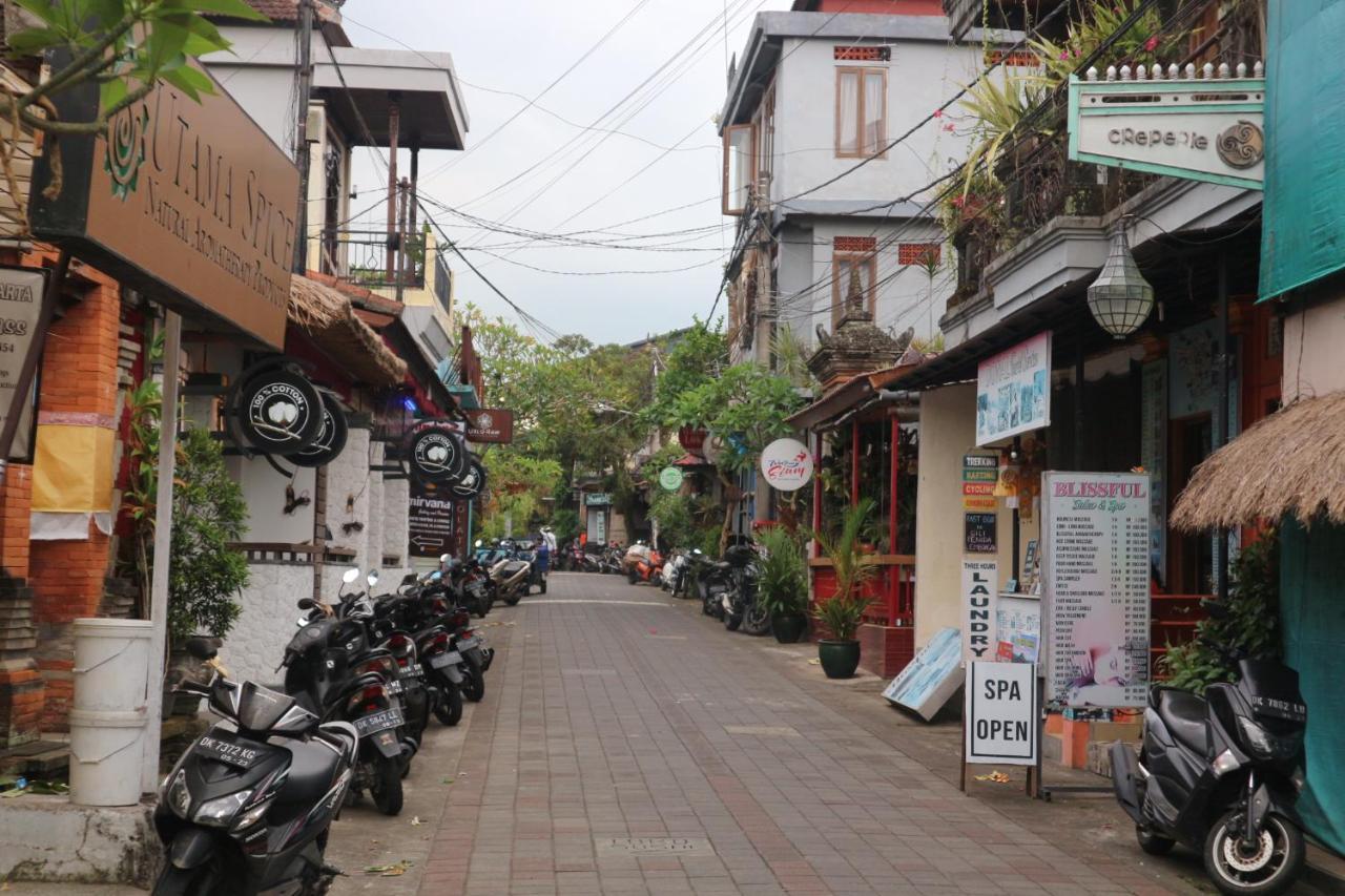 Sudana Homestay Ubud  Ngoại thất bức ảnh