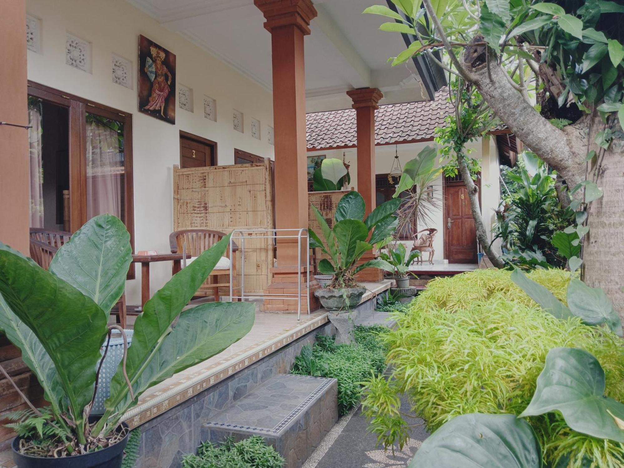 Sudana Homestay Ubud  Ngoại thất bức ảnh