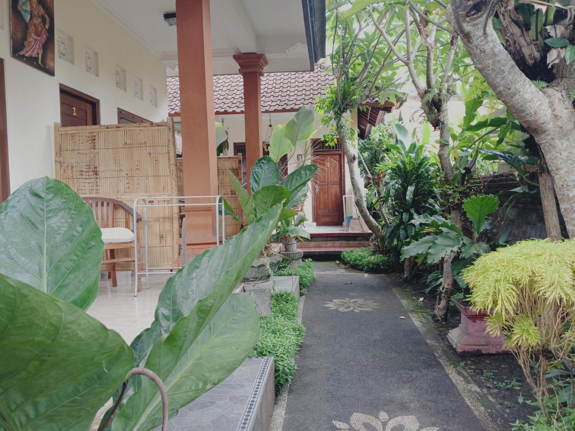 Sudana Homestay Ubud  Ngoại thất bức ảnh