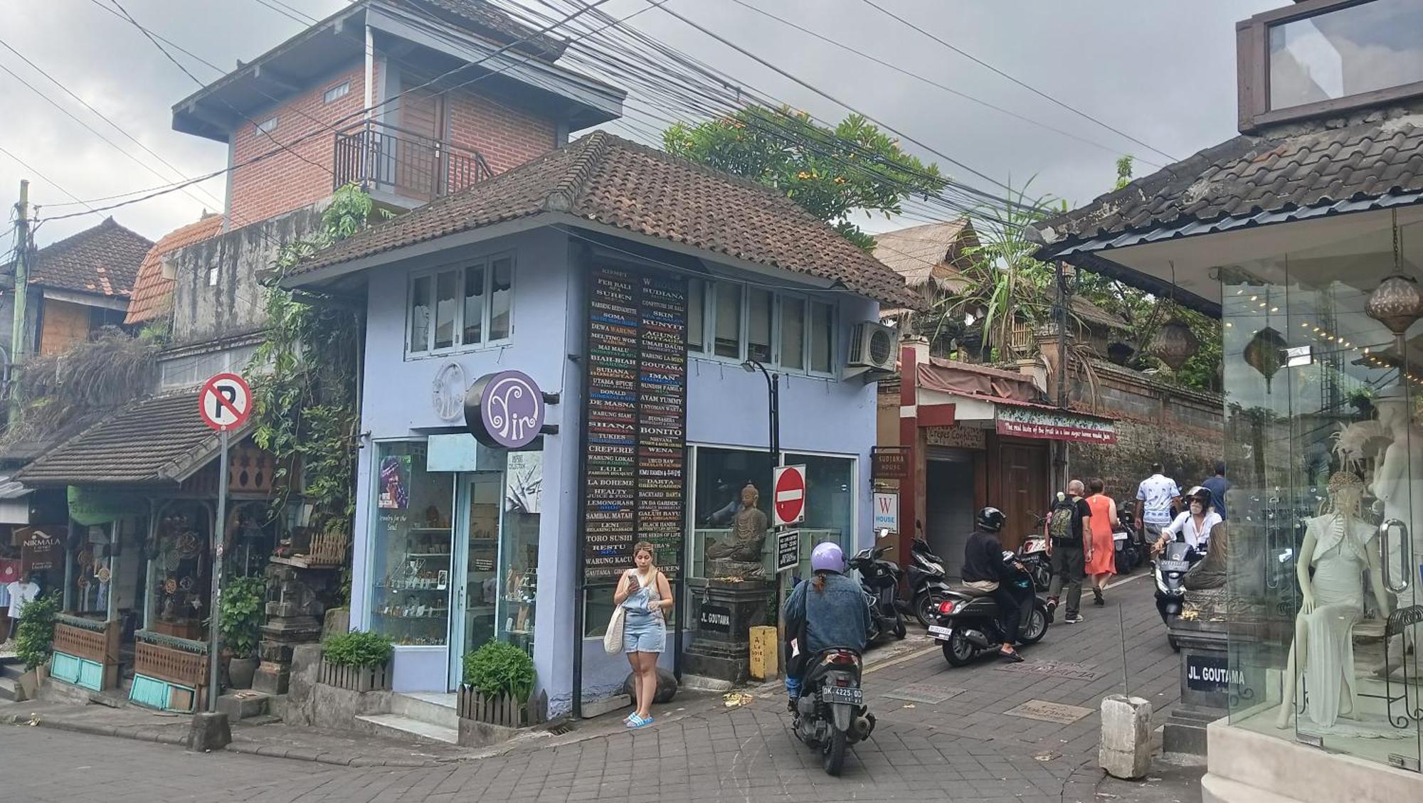 Sudana Homestay Ubud  Ngoại thất bức ảnh
