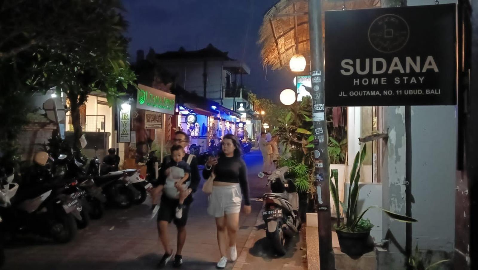 Sudana Homestay Ubud  Ngoại thất bức ảnh